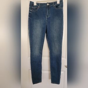 Jennifer Lopez skinny jeans, Medium blue, size 10